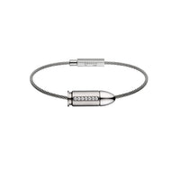 Bracelet câble Bang Bang diamants