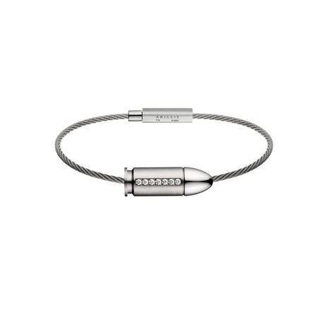 Bang Bang diamonds cable bracelet