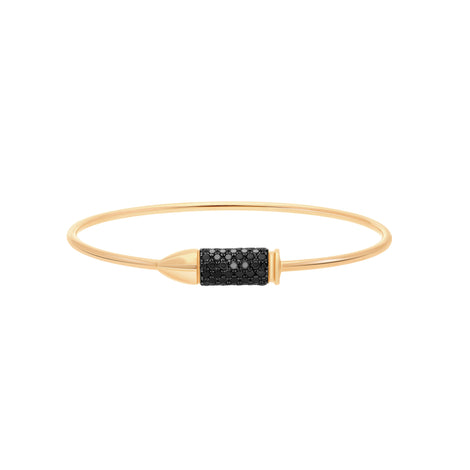 Bang Bang black diamond flex bracelet