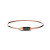Bracelet flex Bang Bang diamants noirs