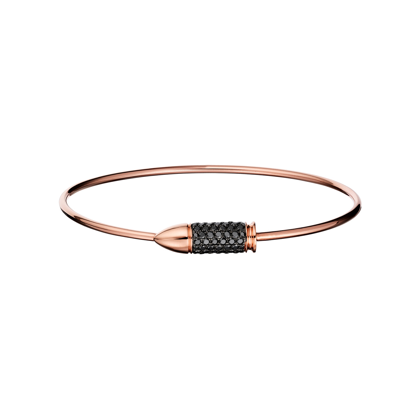 Bracelet flex Bang Bang diamants noirs