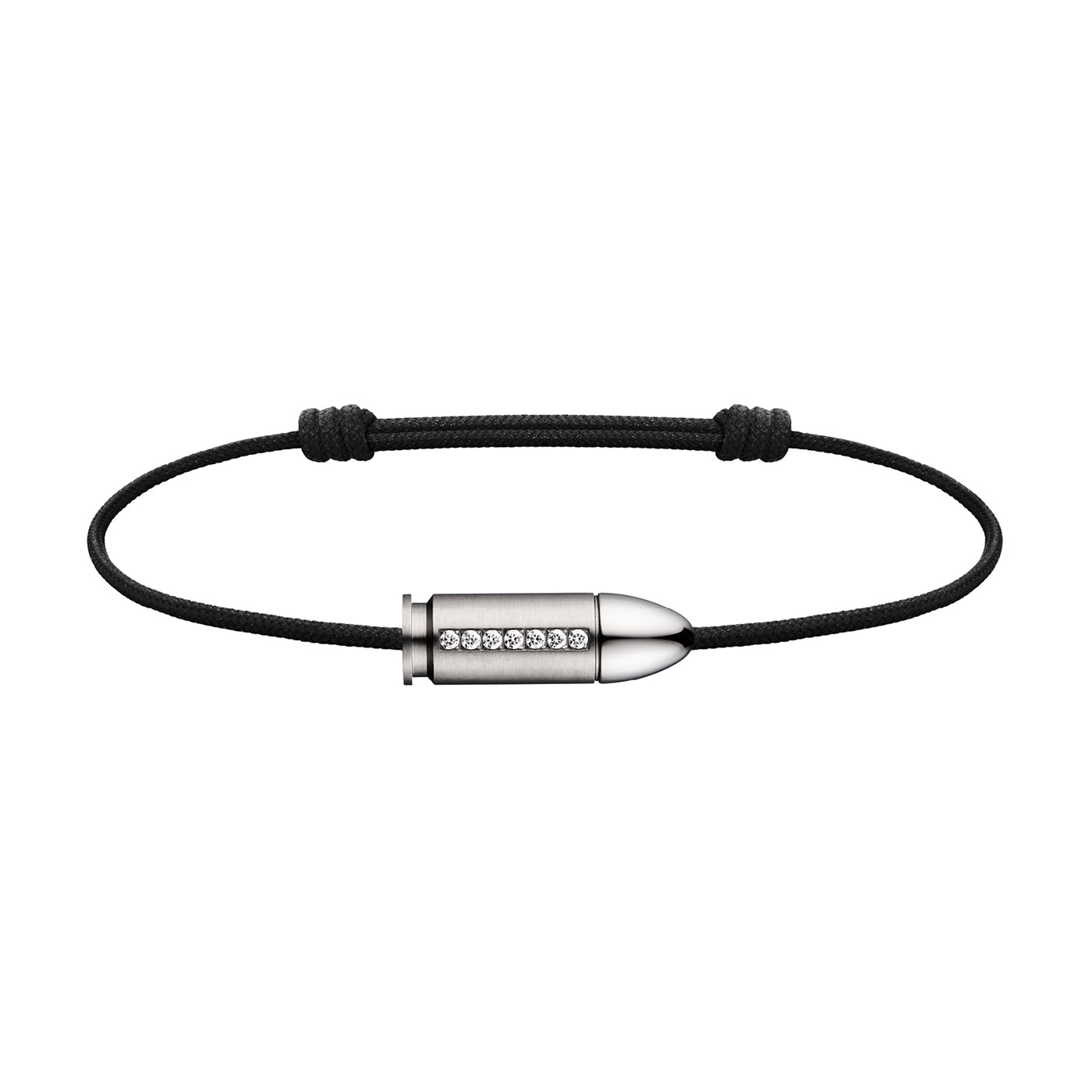 Bang Bang diamonds cord bracelet