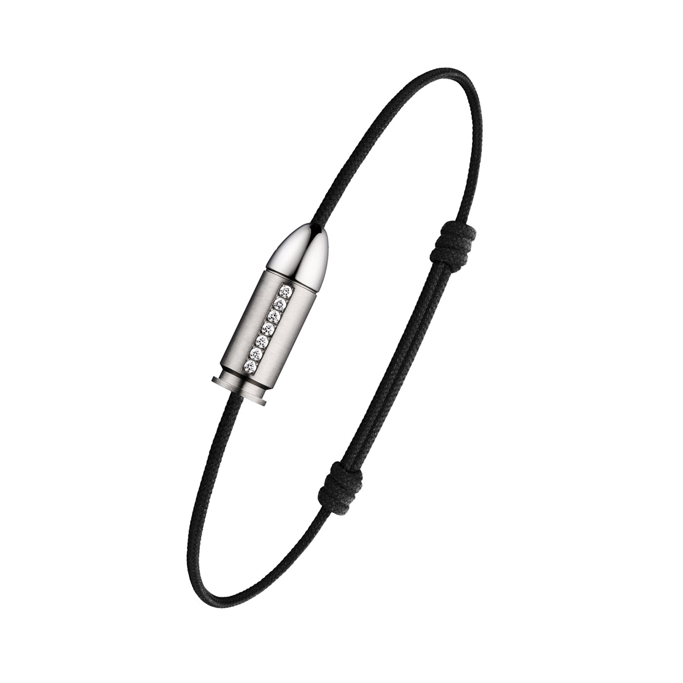 Bang Bang diamonds cord bracelet