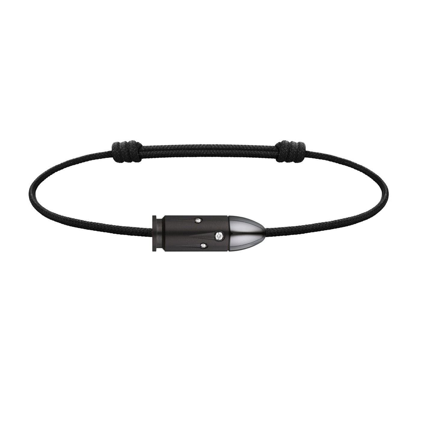 Bang Bang diamonds cord bracelet