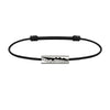 Bracelet cordon Capture Amulet diamants