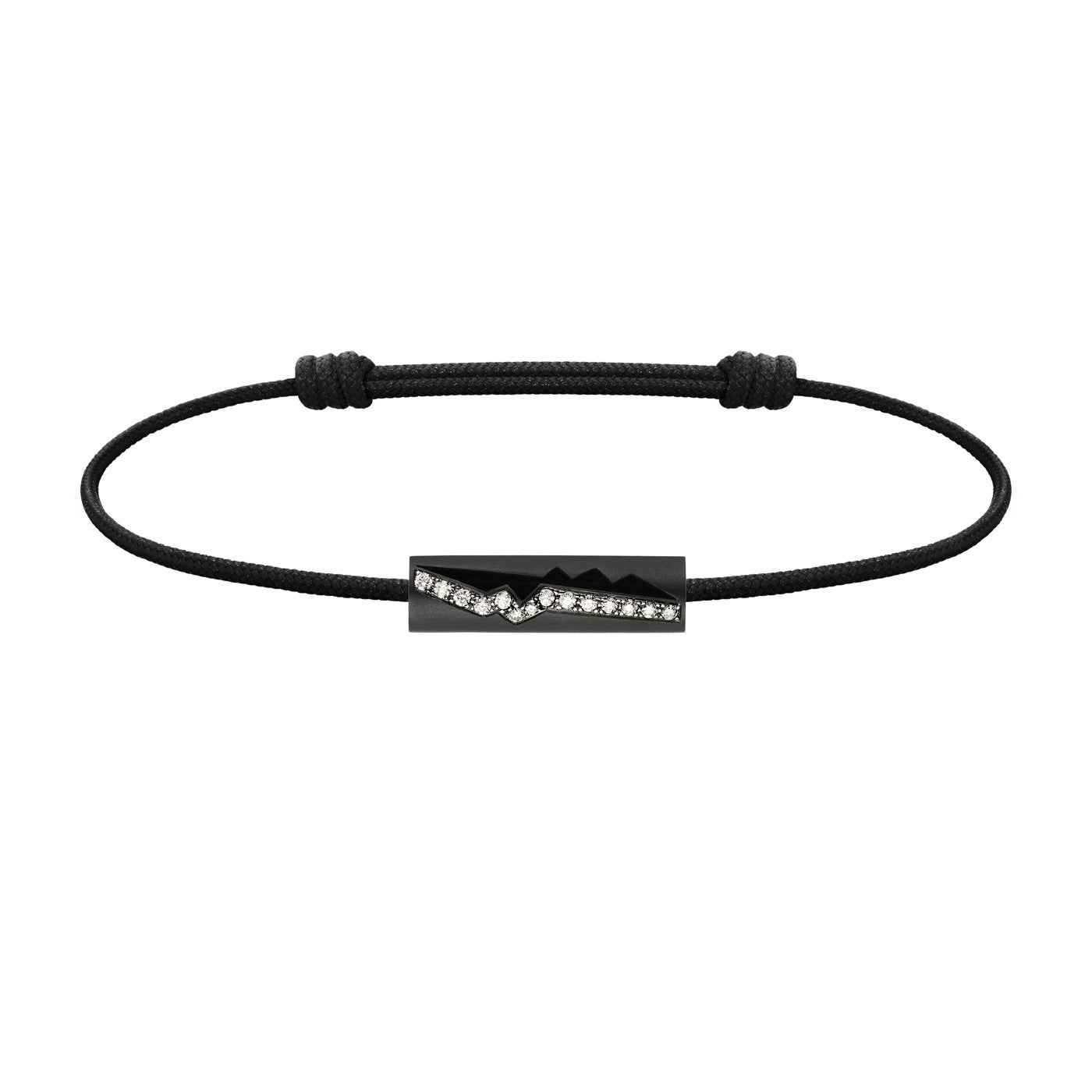 Bracelet cordon Capture Amulet diamants