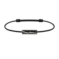 Bracelet cordon Capture Amulet diamants