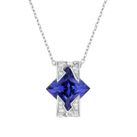 Collier Capture in Colors Tanzanite & diamants