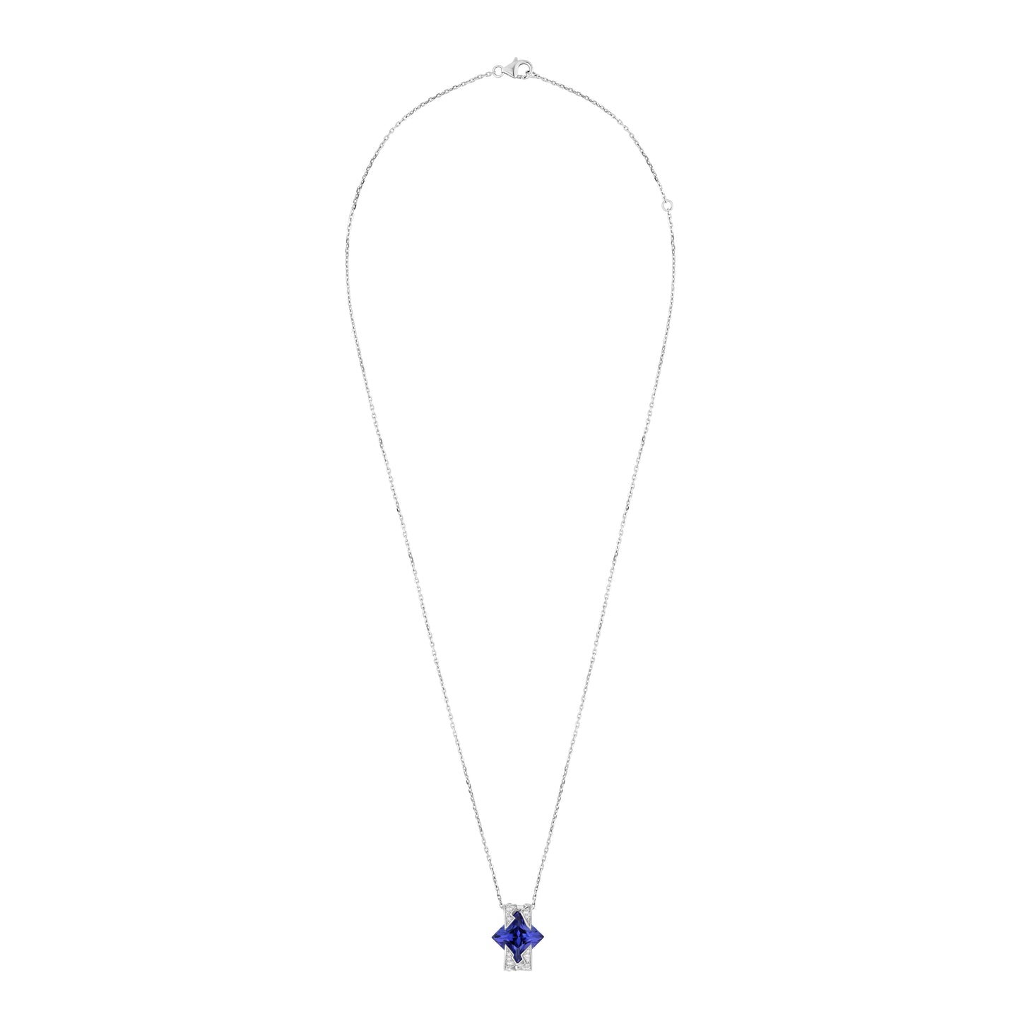 Collier Capture in Colors Tanzanite & diamants