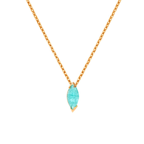 Capture in Colors Tourmaline Paraiba necklace