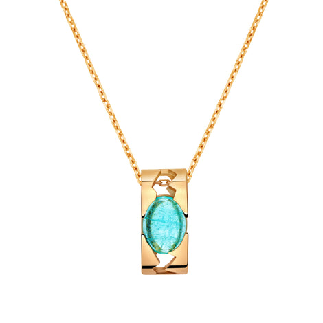 Capture in Colors Tourmaline Paraiba necklace