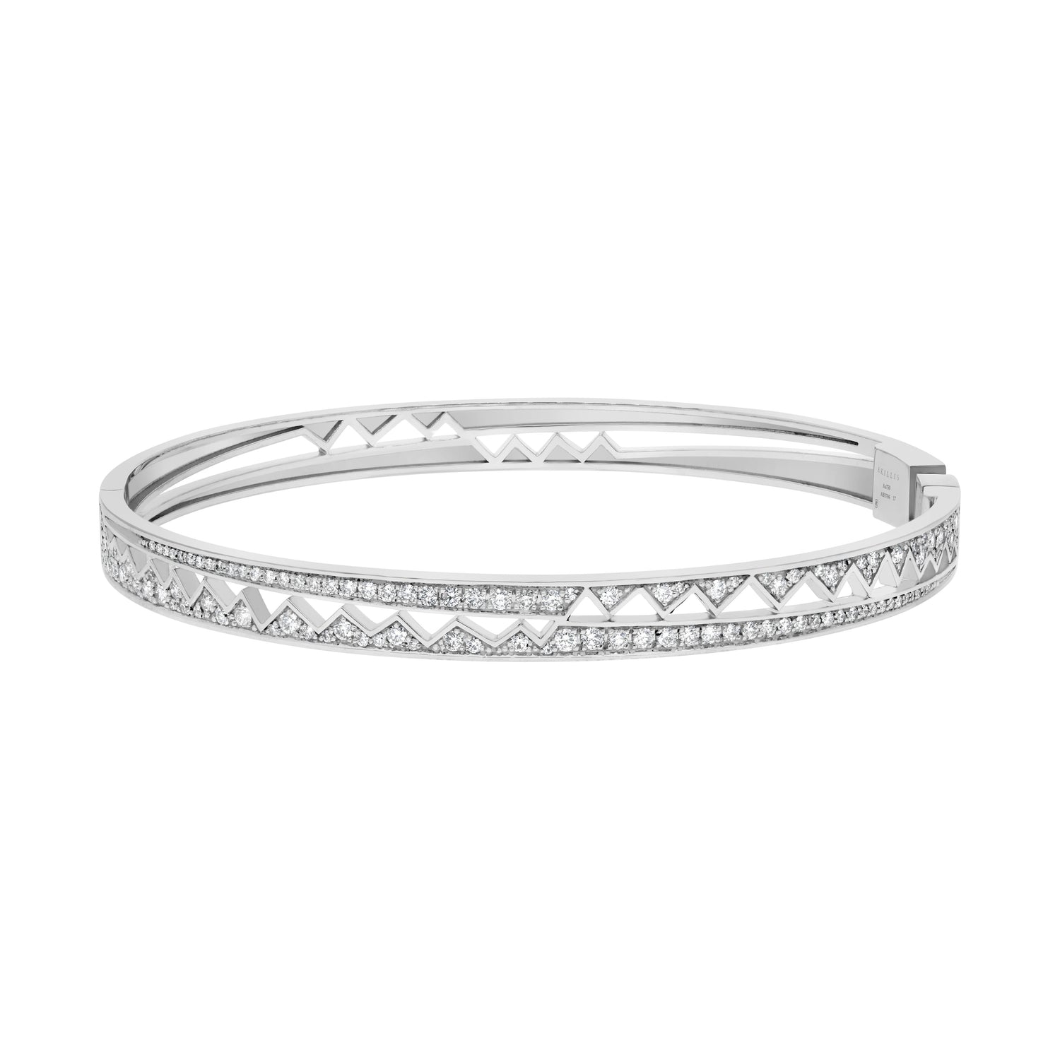 Capture Me diamond bangle bracelet