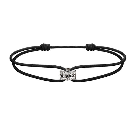 Bracelet cordon Capture Me diamants