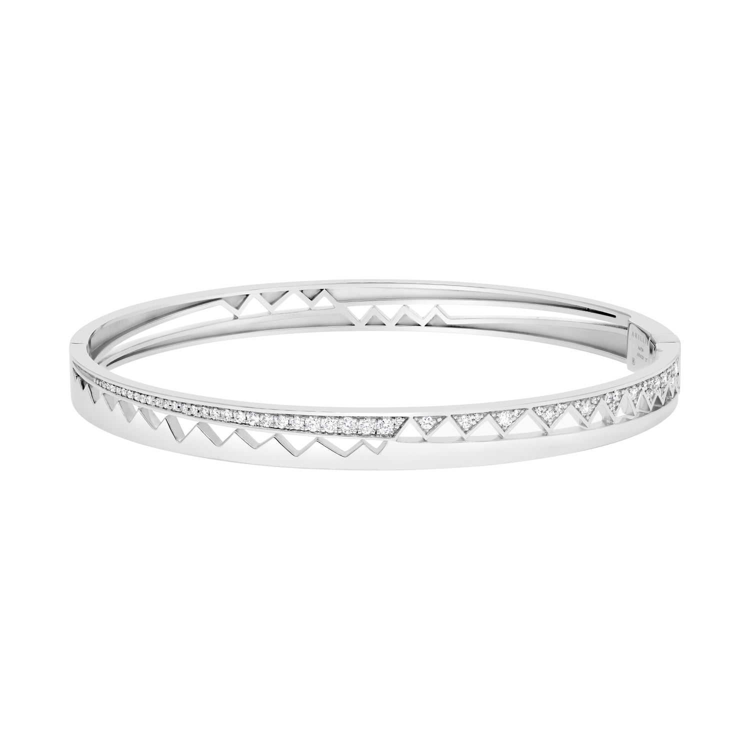 Capture Me diamond bangle bracelet