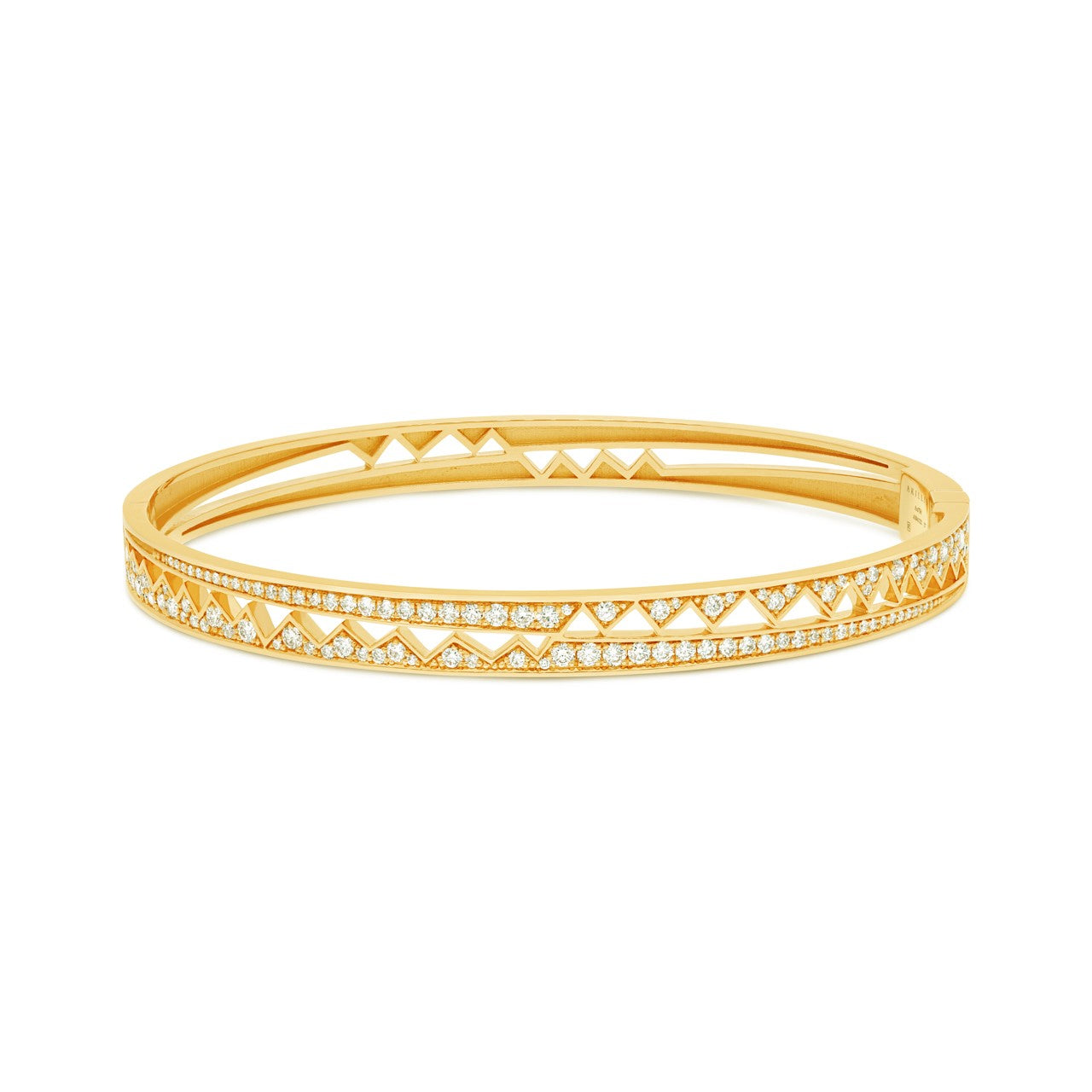 Capture Me diamond bangle bracelet