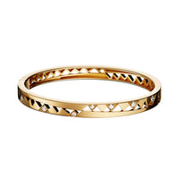 Bracelet jonc Capture Me diamants