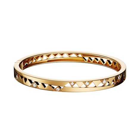 Bracelet jonc Capture Me diamants
