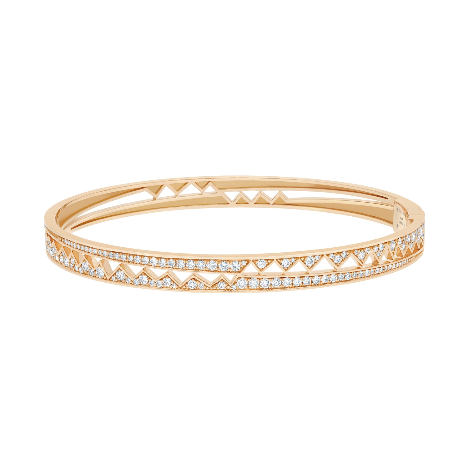 Capture Me diamond bangle bracelet