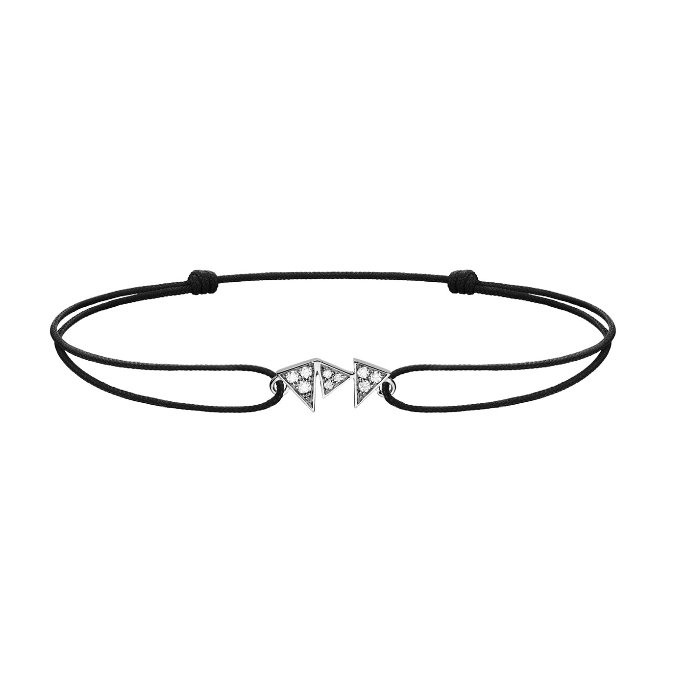 Bracelet cordon Capture Me diamants