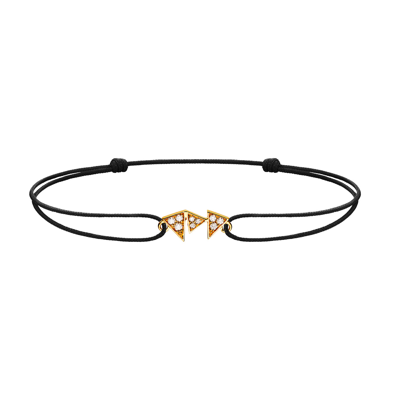 Bracelet cordon Capture Me diamants