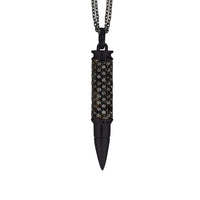 Collier Fatal Attraction diamants noirs