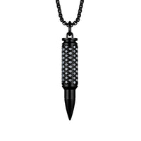 Collier Fatal Attraction diamants noirs