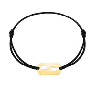 Lovetag cord bracelet