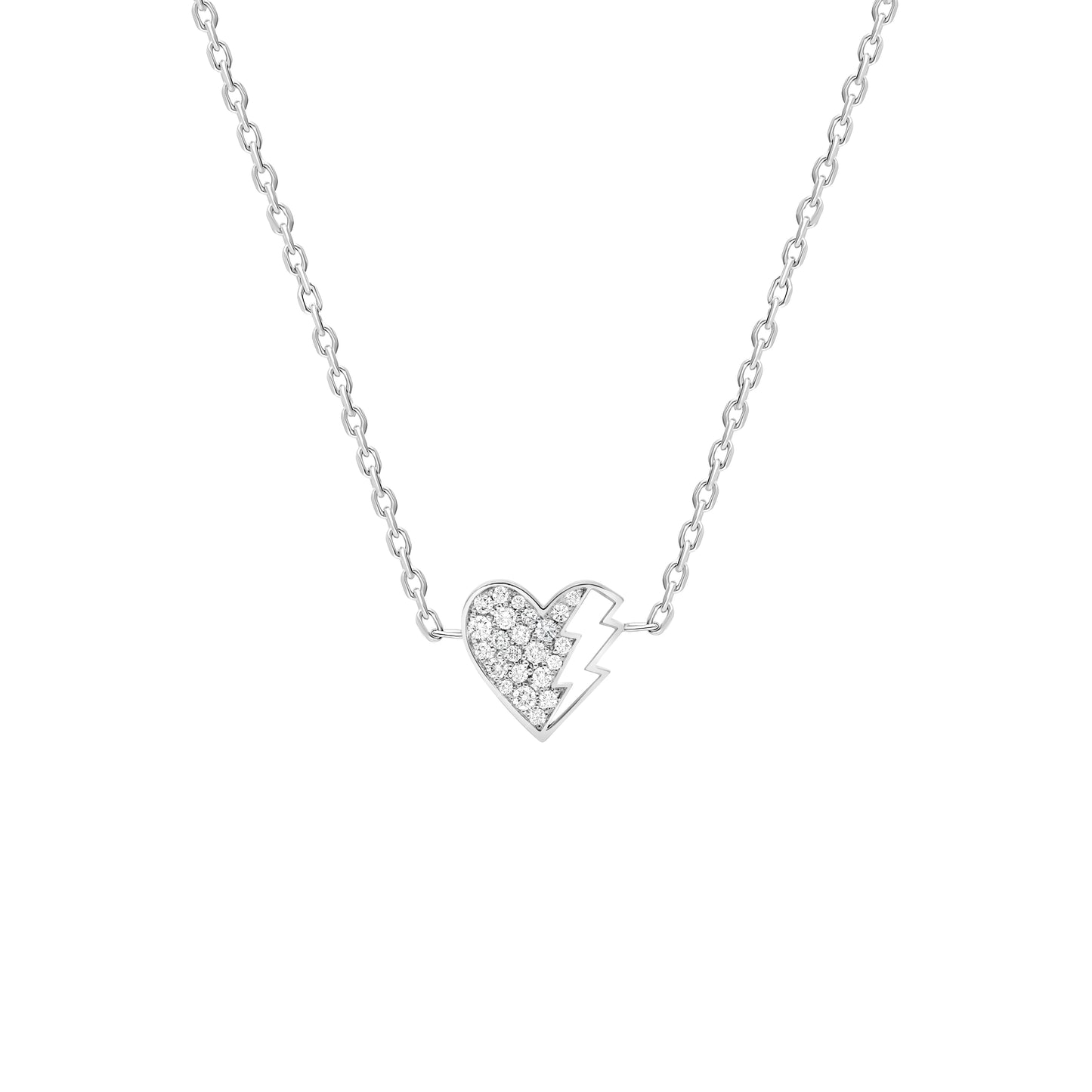 Lovetag diamond necklace