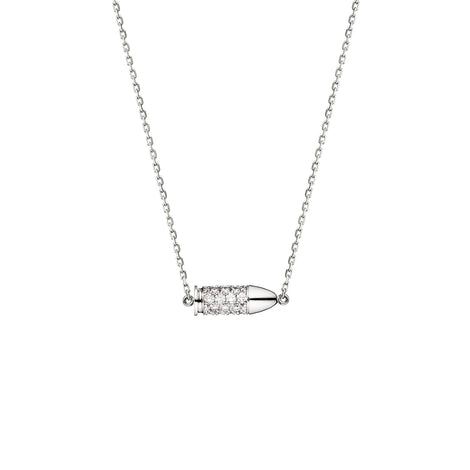 Mini Bang Bang diamond necklace