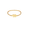 Bague chaîne Mini Puzzle