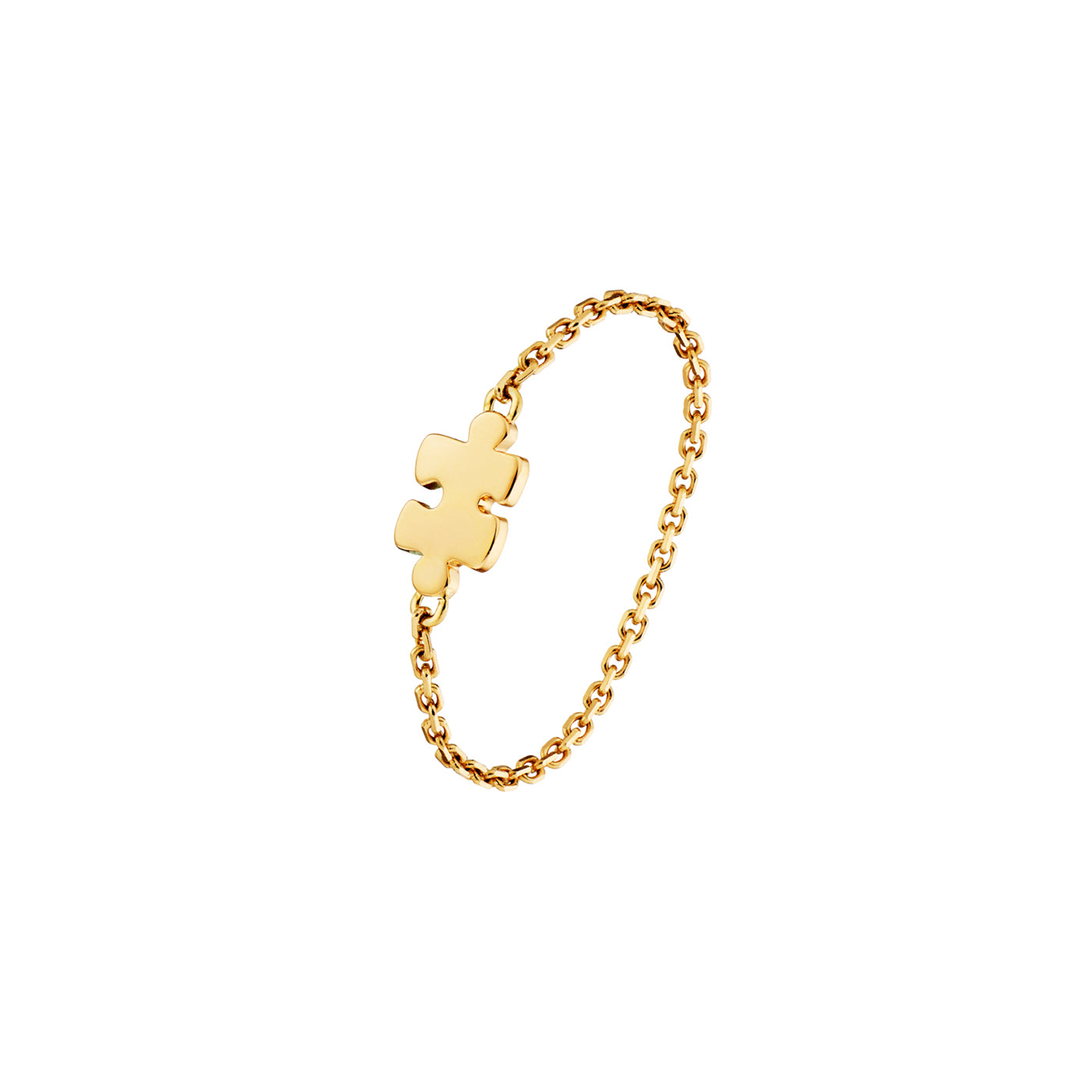 Bague chaîne Mini Puzzle