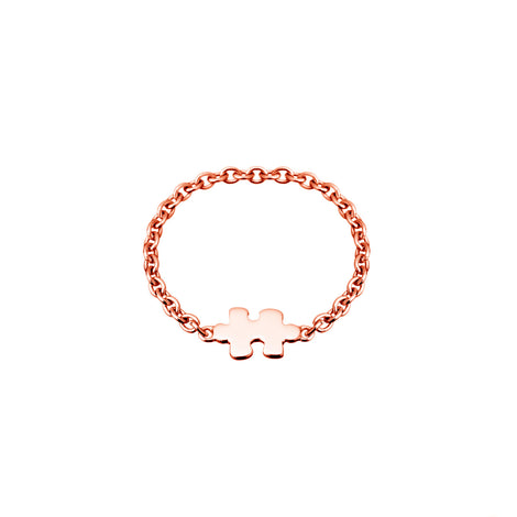 Bague chaîne Mini Puzzle