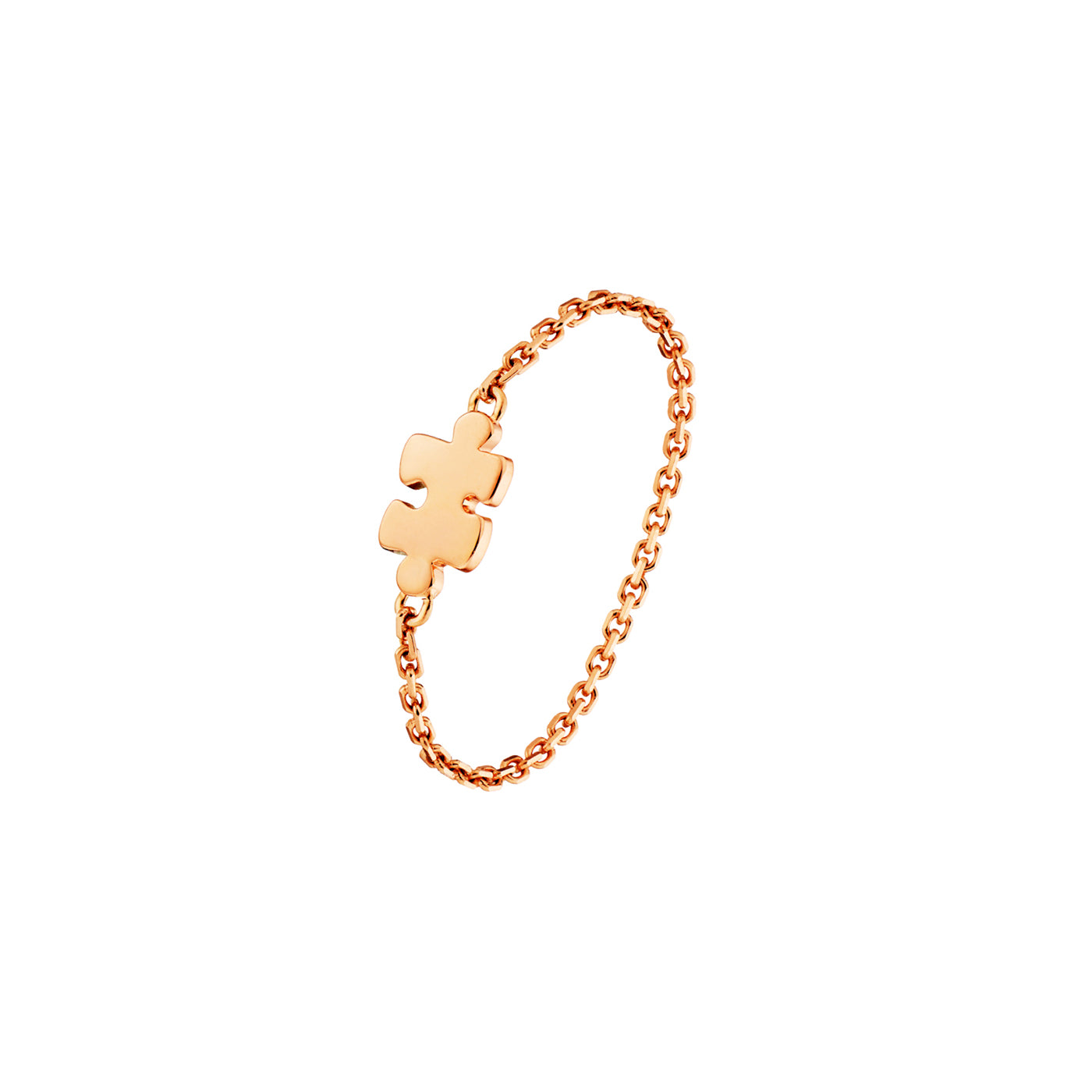 Bague chaîne Mini Puzzle