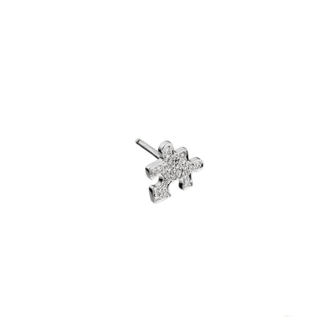 Boucle d'oreille Mini Puzzle diamants