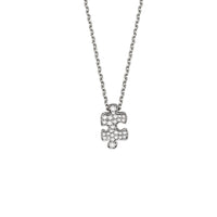 Collier Mini Puzzle diamants