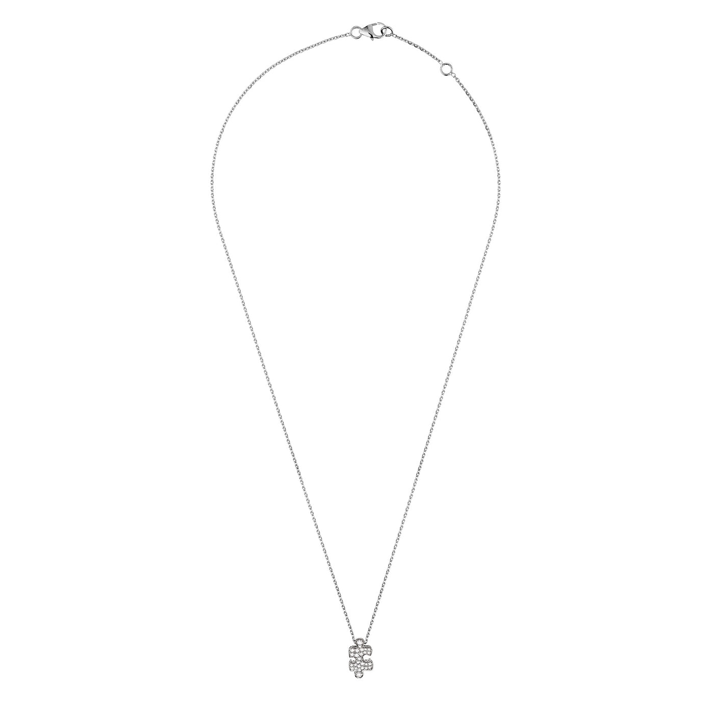 Collier Mini Puzzle diamants