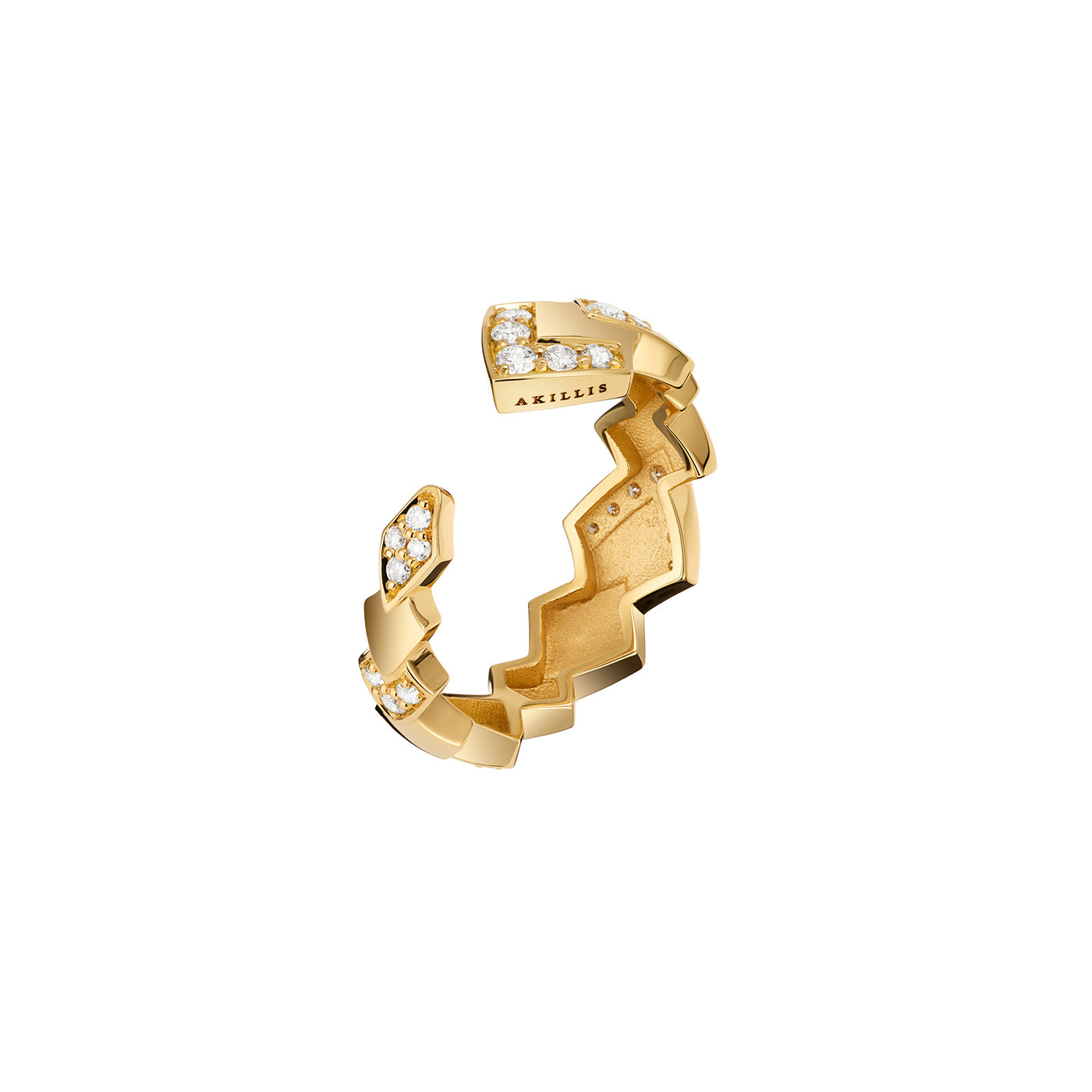 Python diamonds ring