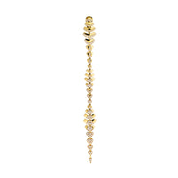 Python diamonds earring
