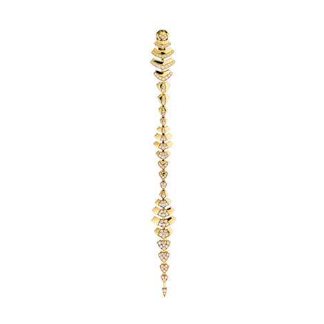 Python diamonds earring