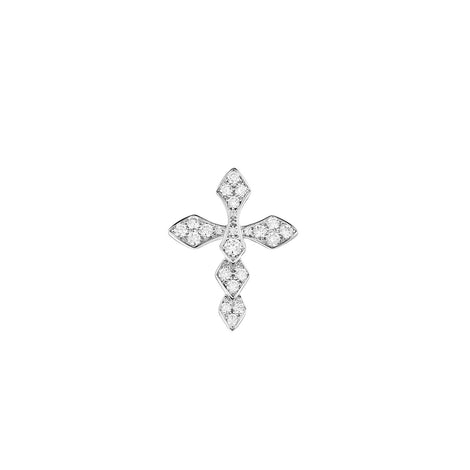 Boucle d'oreille Python diamants