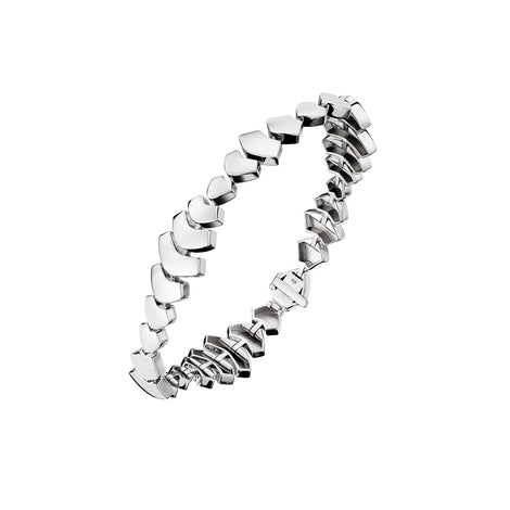 Bracelet articulé Python diamant