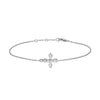 Bracelet chaîne Python diamants