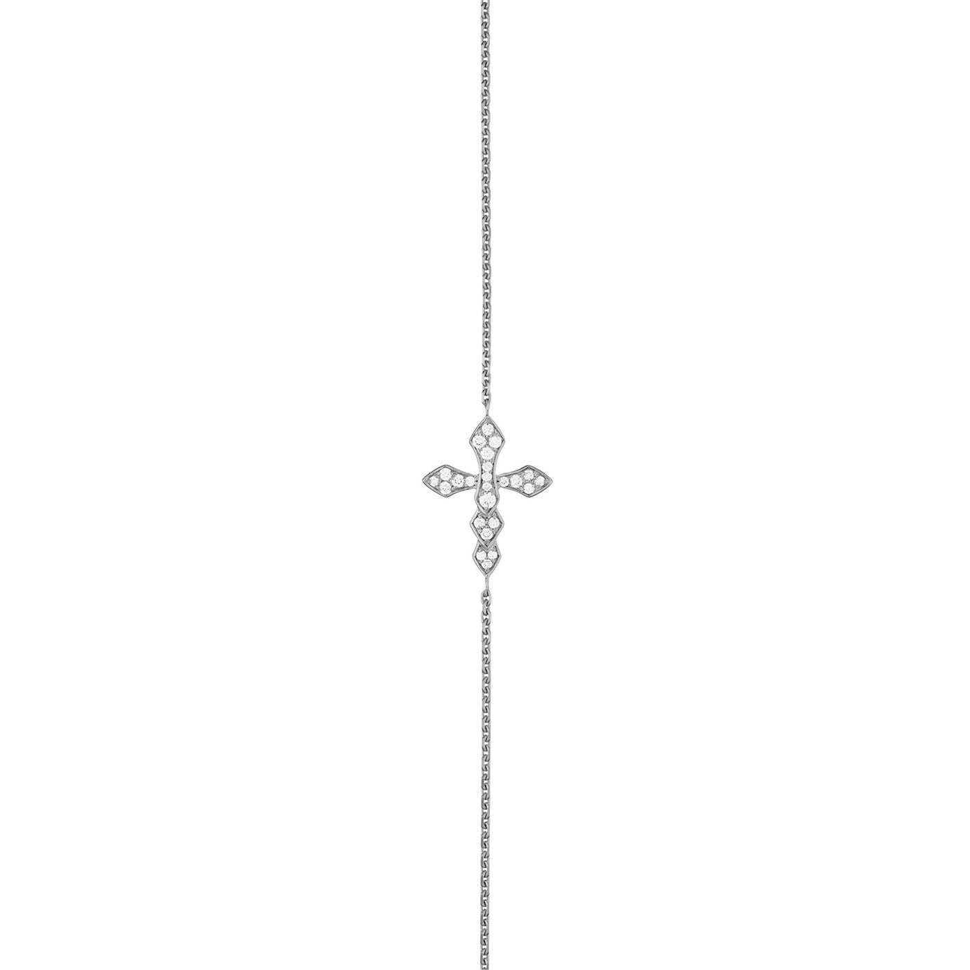 Python diamond chain bracelet