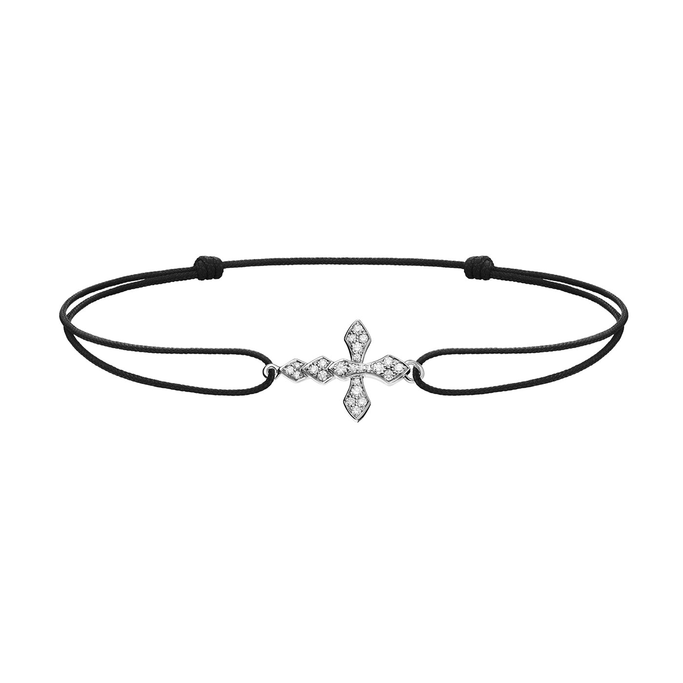 Python diamonds cord bracelet