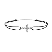 Python diamonds cord bracelet