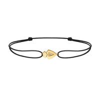 Bracelet cordon Python diamant