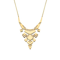 Collier Python diamants