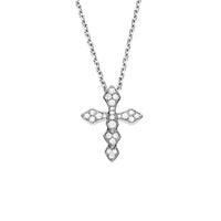 Python diamond S necklace