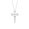 Collier Python MM diamants