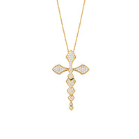 Collier Python MM diamants